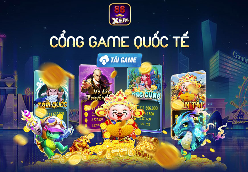 Xeng88 Club - Săn hũ thả ga, tiền về bao la