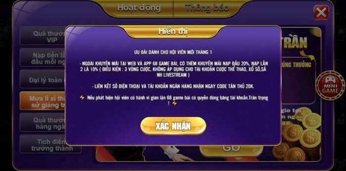 68 game bài - Thế giới game phong phú và uy tín bậc nhất 2023