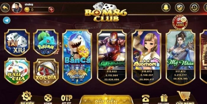 Bom86 club - Sân chơi đổi thưởng chuyên nghiệp chuẩn quốc tế