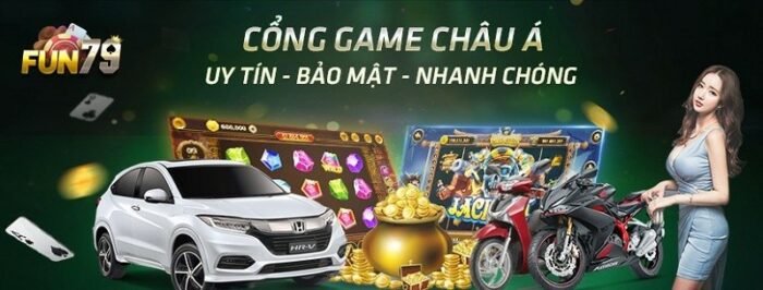 Fun79 club - Game đổi thưởng hàng đầu châu Á