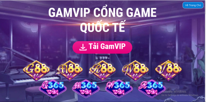 Gam Vip - Sân chơi quốc tế đổi thưởng hot 2023