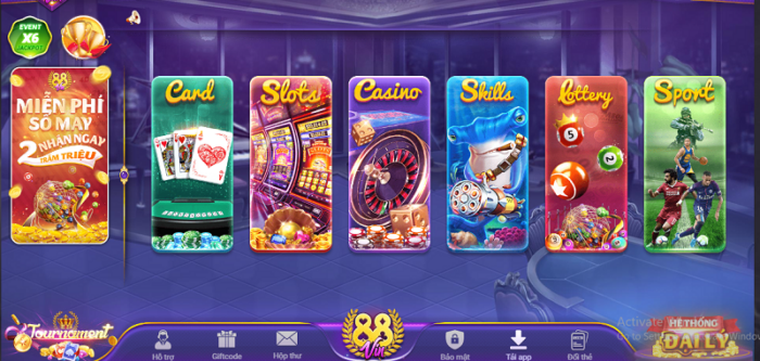 Gam Vip - Sân chơi quốc tế đổi thưởng hot 2023