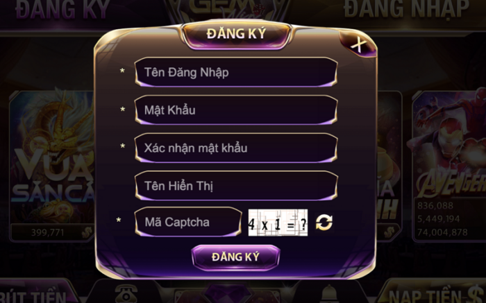 Tải Gem win – Sân chơi đổi thưởng tiền thật hot nhất