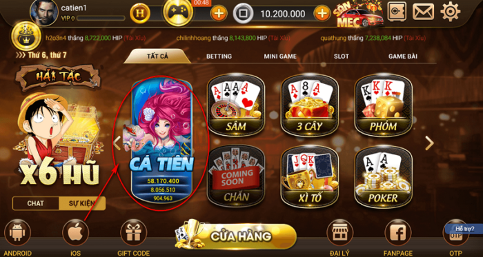 Hip club – Game bài quốc tế hàng đầu 2023