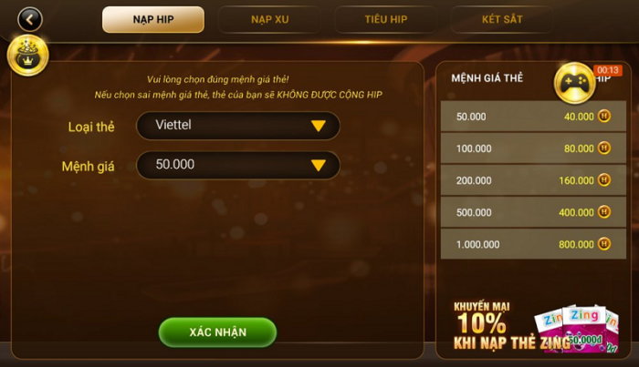 Hip club – Game bài quốc tế hàng đầu 2023