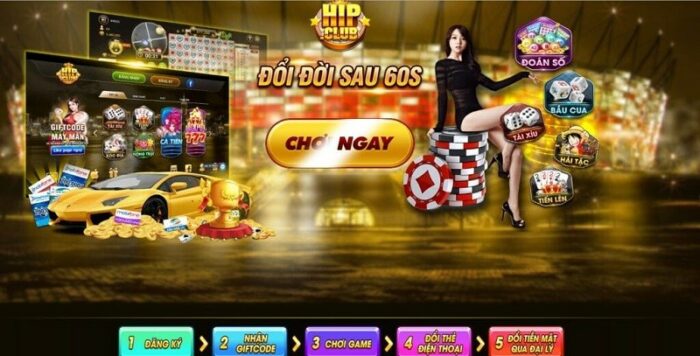 Hip club – Game bài quốc tế hàng đầu 2023