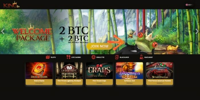 Kingbit - Chơi game cực hay, đổi thưởng cực nhanh