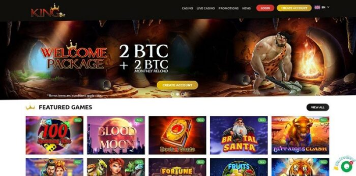 Kingbit - Chơi game cực hay, đổi thưởng cực nhanh