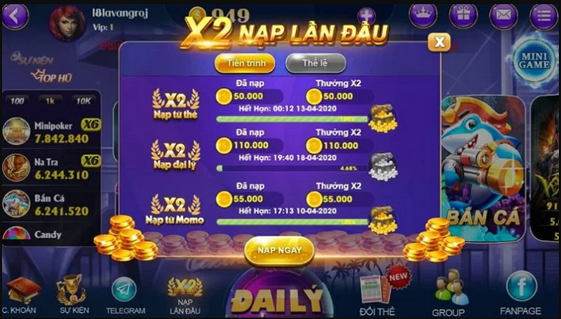 Game bài quý tộc đẳng cấp nhất 2023 – Tải SocVip Club nhận code lớn