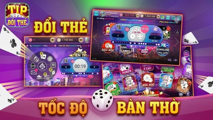 Tip club - Thiên đường game đổi thưởng đỉnh cao