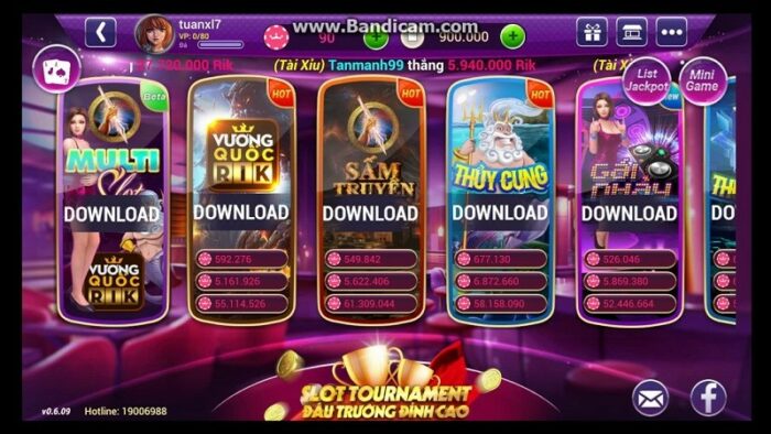 Tip club - Thiên đường game đổi thưởng đỉnh cao
