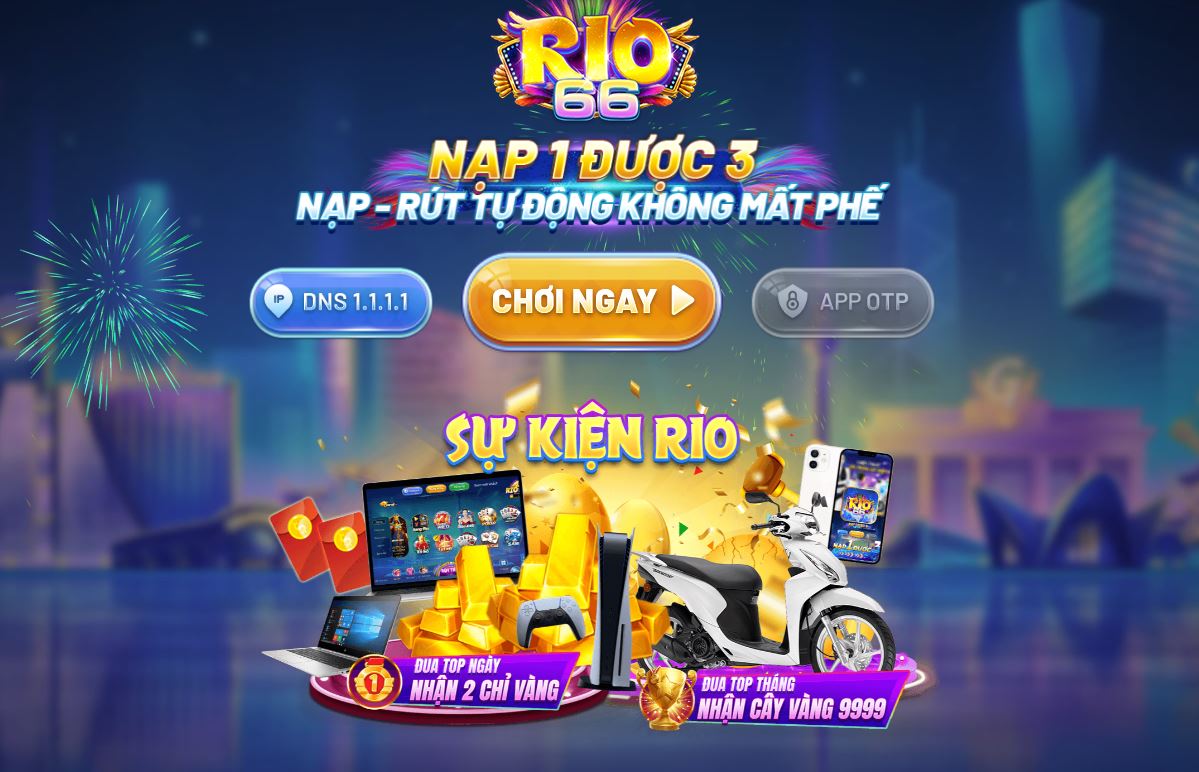 Cổng game Rio66