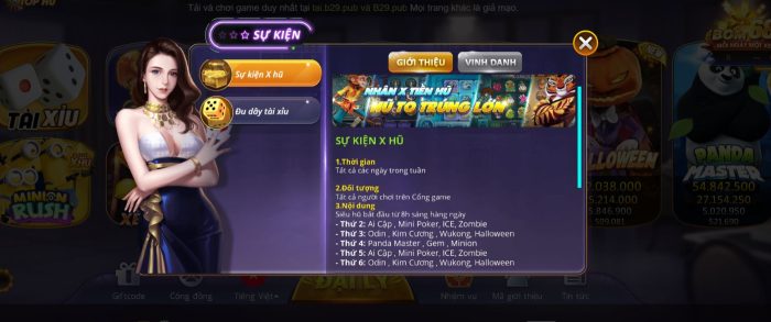 Sự kiện mỗi ngày